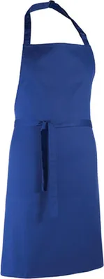Produktbild von Premier Workwear PR150 | Latzschürze ŽColoursŽ - Waschbar bei 60 °C - Farbe: Royal (ca. Pantone 286) - Größe: 72 x 86 cm