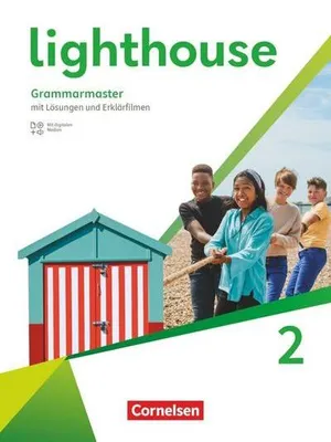 Obrázok produktu pre Lighthouse Band 2: 5. Schuljahr. Grammarmaster - Mit Lösungen und Erklärfilmen