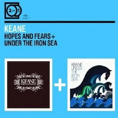Produktbild von Keane-2 For 1: Hopes And Fears/Under The Iron Sea
