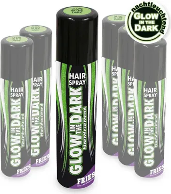 Produktbild von Fritz Fries & S. FRIES - Hairspray Glow in Dark Spray, 100 ml 100ML