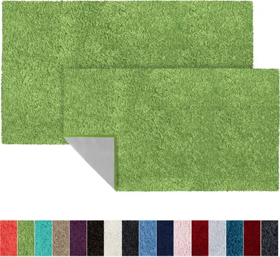 Produktbild von Badematte Sky Soft Lime 60 x 100 cm