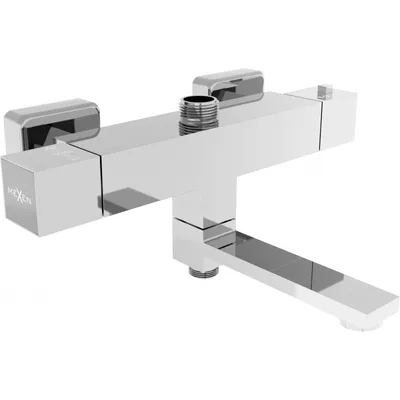Obrázek produktu pro Mexen Cube termostatická vanovo-sprchová baterie, Chromovaná - 77910-00
