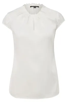 Produktbild von Bluse 0120 WHITE Größe 46