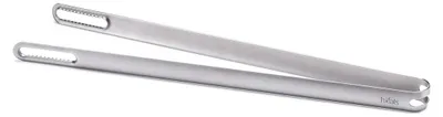 Produktbild von höfats - Feuerzange - Kaminbesteck zur sicheren Handhabung von Brennholz - auch als Grillzange verwendbar - Zubehör für Feuerschalen, Kamin, Grill oder Holzofen - Edelstahl, spülmaschinenfest