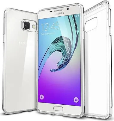 Image de Étui transparent Spigen Liquid Crystal Samsung Galaxy A7 2016