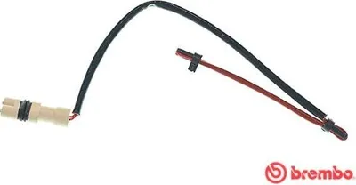 Produktbild von BREMBO A 00 337 Warnkontakt Bremsbelagverschleiß 365mm für PORSCHE 911 (997) BOXSTER (987) 911 Cabriolet (997) CAYMAN (987)