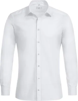 Produktbild von Greiff Corporate Hemd BASIC Herren Slim Fit ® Weiß 43/44