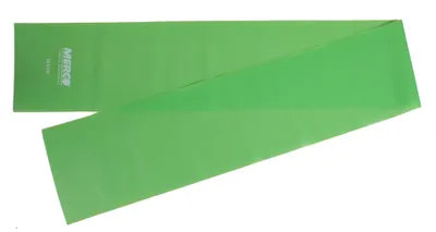 Obrázok produktu pre Multipack 4ks Aerobic Band posilňovacia guma zelená