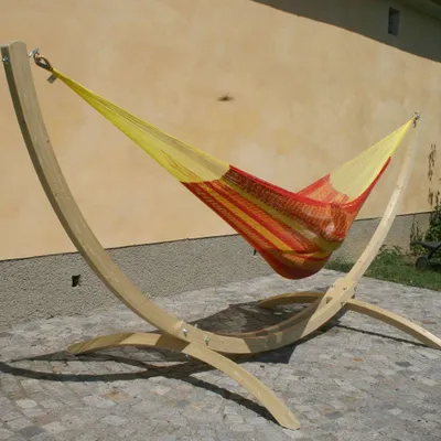 Obrázok produktu pre Hojdacia sieť MacaMex Siesta Grande Matrimonial Plus Solar Set