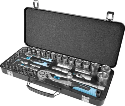 Immagine prodotto di QUANTOOL Q25010 Set di chiavi e bit QUANTOOL, valigetta da 56 pezzi