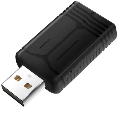 Produktbild von Wireless CarPlay & Android Auto Adapter – USB Dongle 5,8 GHz WiFi