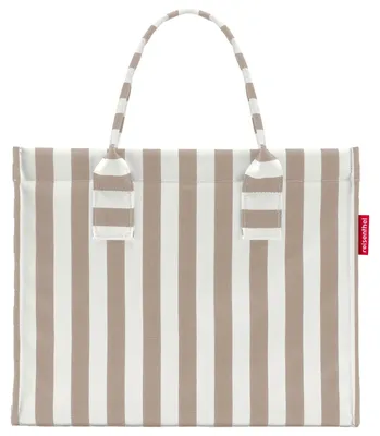 Produktbild von Reisenthel Daily Shopper summerstripes coffee