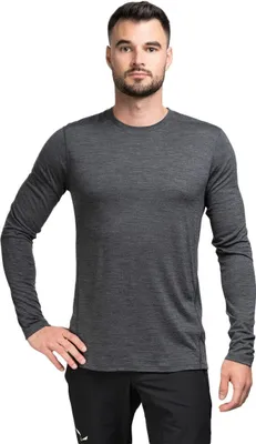 Obrázok produktu pre Dámske tričko Smartwool Classic All Season Merino Base Layer Long Sleeve L - šedá
