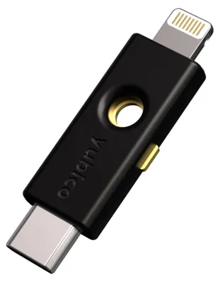 Produktbild von Yubico - YubiKey 5Ci - Lightning/USB-C - FIDO-gecertificeerd