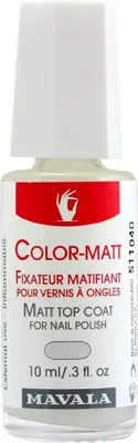 Produktbild von Mavala ColorMatt Überlack 10 ml