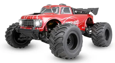 Image de Amewi Hyper Go TX10, buggy tout-terrain brushless, échelle 1:10, prêt à rouler, couleur rouge