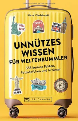Obrázek produktu pro Unnützes Wissen für Weltenbummler