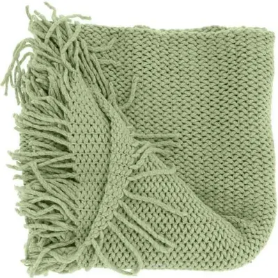 Produktbild von Unique Living – Plaid Kos Teegrün – 127 x 152 cm