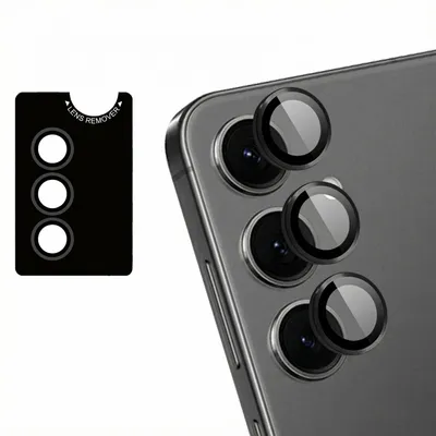 Imagen del producto de Protector de cámara de cristal paquete de 2 para Samsung Galaxy S25 Plus -
