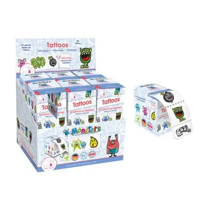 Produktbild von Klostermann Tattoobox Monster 24 Tattoos 0 0 STK