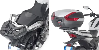 Image de Portapacchi Monokey/Monolock GIVI SR1192 senza piastra