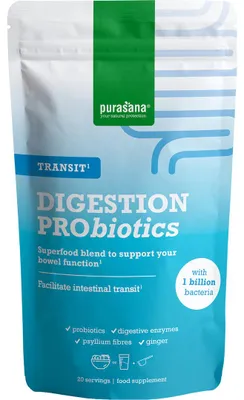 Productafbeelding van Purasana Digestion Pro Transit (140 gr)