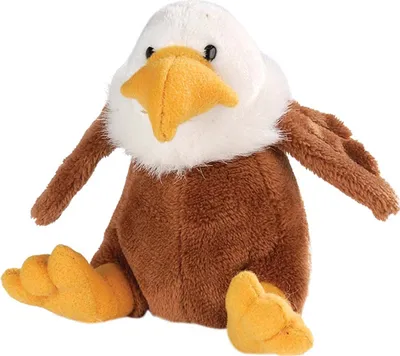 Produktbild von Wild Republic - Kuscheltier - Itsy Bitsies - Adler, Weißkopfseeadler