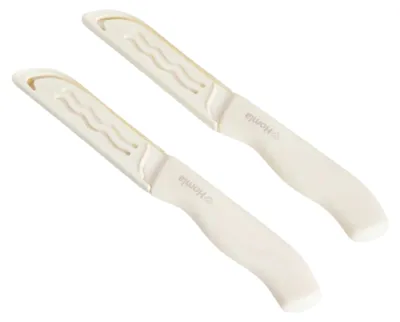 Zdjęcie produktu dla HOMLA Zestaw TARDE nożyków śmietankowych, 2 szt. 17 cm