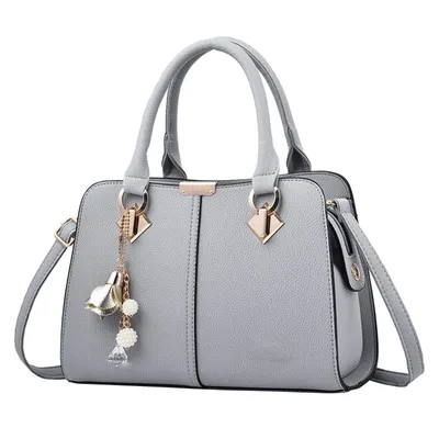 Produktbild von MODFU Handtasche Damen Schultertasche Handtaschen Tragetasche, Groß Damen Handtasche, ​Geschenke für Frauen in schlichter Optik