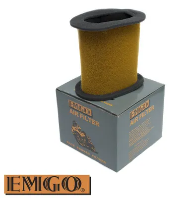 Imagen del producto de Filtros de aire EMGO para modelos Kawasaki: EL 250, KLE 500, GPX600R, GPX 750R