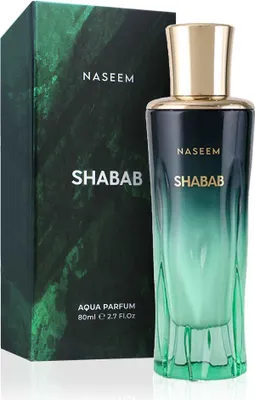 Zdjęcie produktu dla Naseem Shabab woda toaletowa unisex 80 ml
