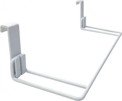 Image de Barre porte-serviettes et fixations Barpbc blanc