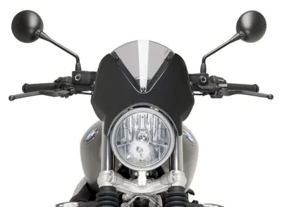 Produktbild von PUIG 9339H Retrovision  passend fuer BMW R NINET SCRAMBLER Getönt