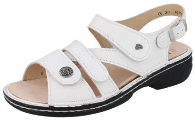 Produktbild von FINN COMFORT Gomera Damen Sandale weiss Nappaleder - Größe: 38