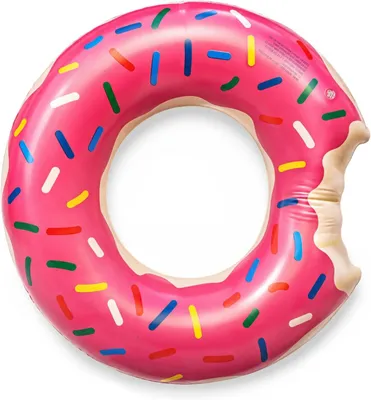 Produktbild von Schwimmring rosa 80#, PVC, für Schwimmbad