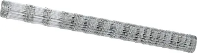 Produktbild von vidaXL Wildzaun Feuerverzinkt 1000 x 150 x 0,18 cm Eisen
