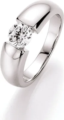 Produktbild von Karat 93000493540 Ring Damen Zirkonia Brillantschliff Silber Gr. 54