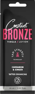 Productafbeelding van 7suns Constant Bronze Tingle Lotion bruiningslotion met tingle-effect 20 ml