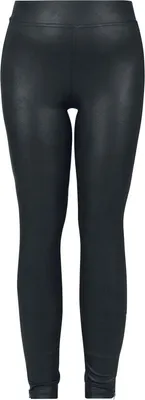 Produktbild von Black Premium by EMP Damen schwarze Leggings im Skinny Fit XL