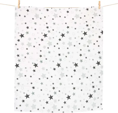 Produktbild von Grey Stars Tetra Mullwindeln JUKKI Spucktücher 100% Baumwolle