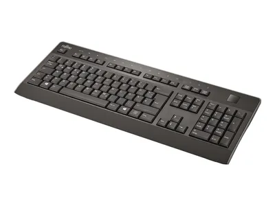Obrázok produktu pre Fujitsu KB951 Klávesnica PalmM2 univerzálna USB nemecká čierna