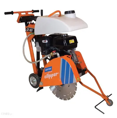 Zdjęcie produktu dla NORTON CLIPPER CS451 P13 PIŁA PILARKA PRZECINARKA SPALINOWA JEZDNA DROGOWA DO BETONU ASFALTU BUDOWLANA Ø 450mm 13KM Honda GX390 - OFICJALNY DYSTRYBUTOR - AUTORYZOWANY DEALER NORTON CLIPPER