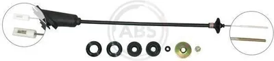 Produktbild von A.B.S. K20350 Kupplungsseil Seilzug für CITROËN AX Schrägheck