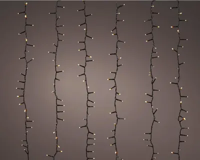 Image de Rideau Led Extérieur 2m Lumineo éclairage Décoratif Extérieur Durable - Lumineo