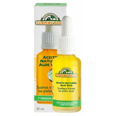 Produktbild von Corpore Aceite Natural Aloe Vera 30ml