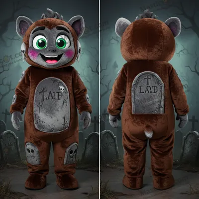 Imagen del producto de Mascota MASTICOT de cementerio marrón y tenebrosa