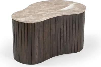Productafbeelding van Starfurn Salontafel Nomi Bruin 70cm
