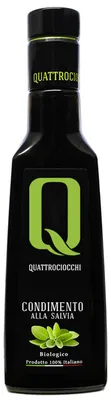 Produktbild von Olivenöl extra nativ SALBEI - 0,25 lt. - Quattrociocchi