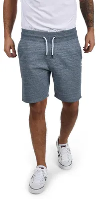 Produktbild von BLEND BHHenno Herren Sweatshorts Kurze Hose Jogginghose mit Eingrifftaschen Kordelzug Baumwollmischung Regular fit