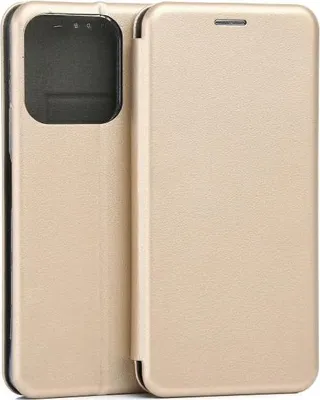 Produktbild von Beline Case Book Magnetic Honor X5B Gold/Gold